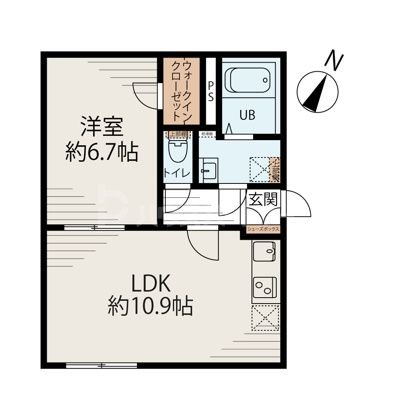 5階の間取り図