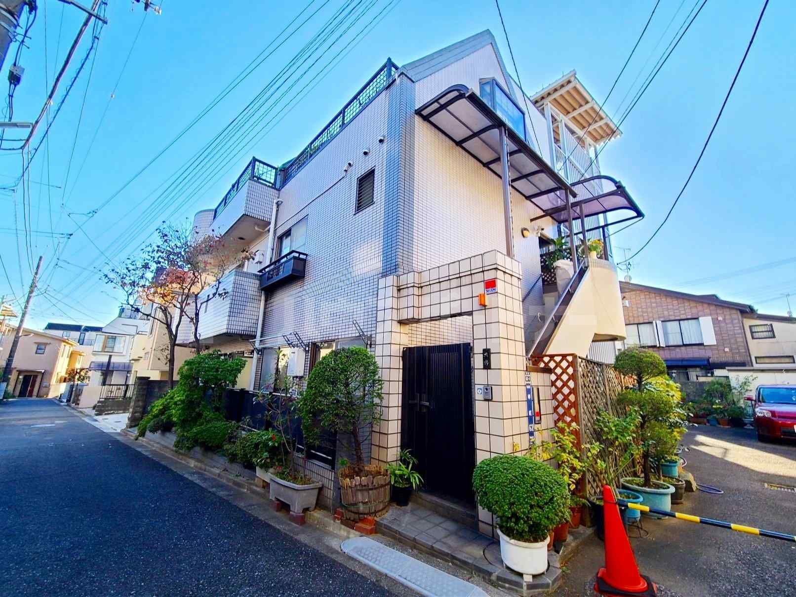 アメニティ千川の外観