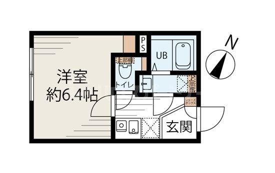 1階の間取り図