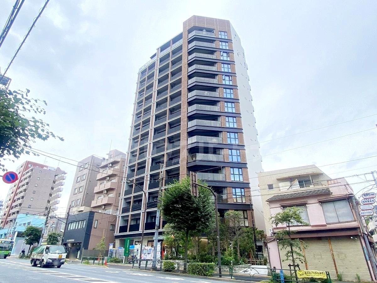 堀之内マンションの外観