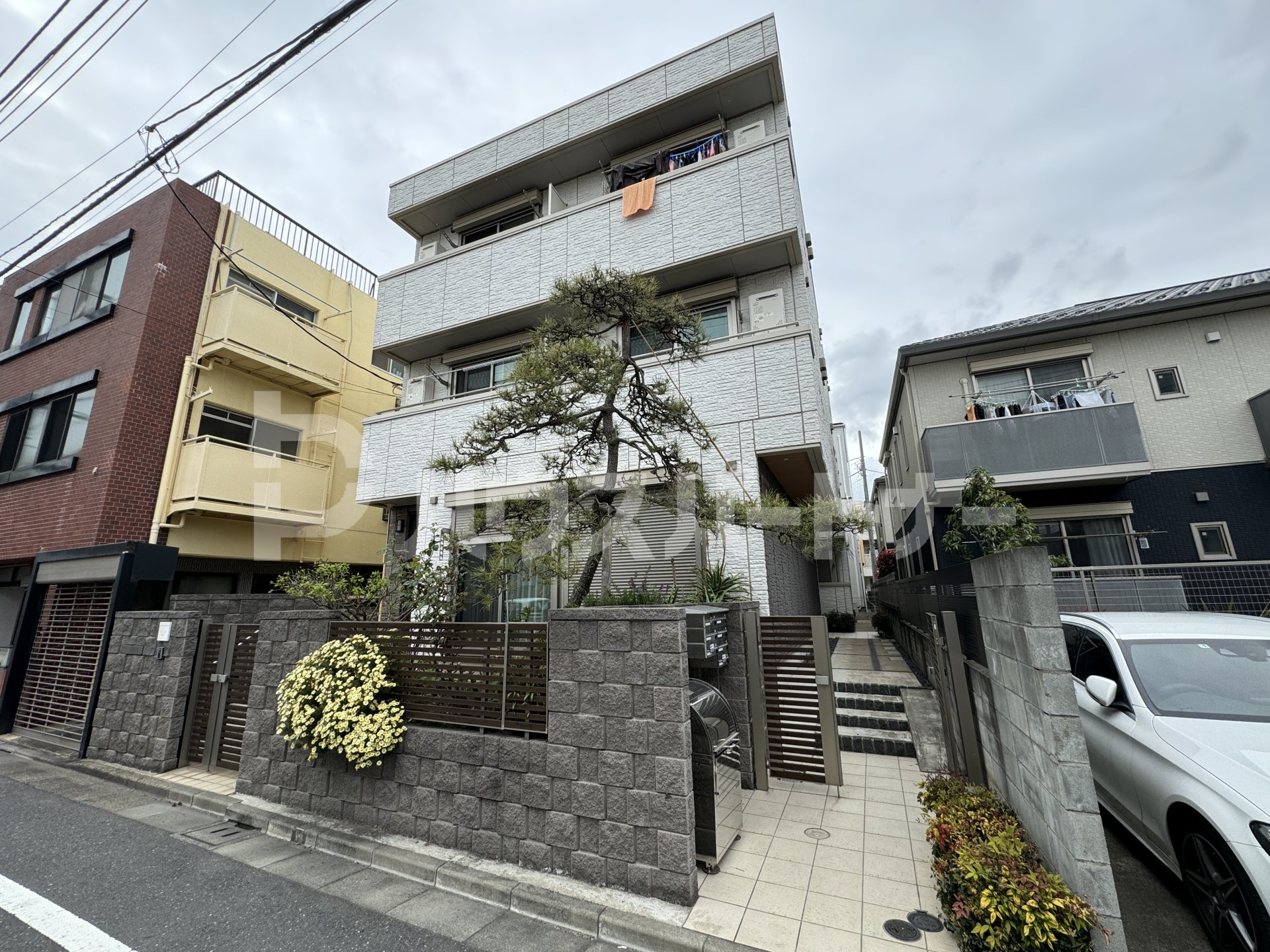 シャーメゾンＰｉｎｏ高松の外観