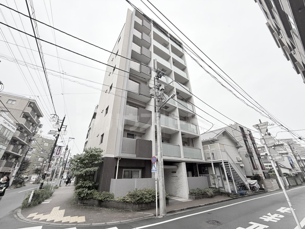 SUPURUSE板橋弐番館の外観
