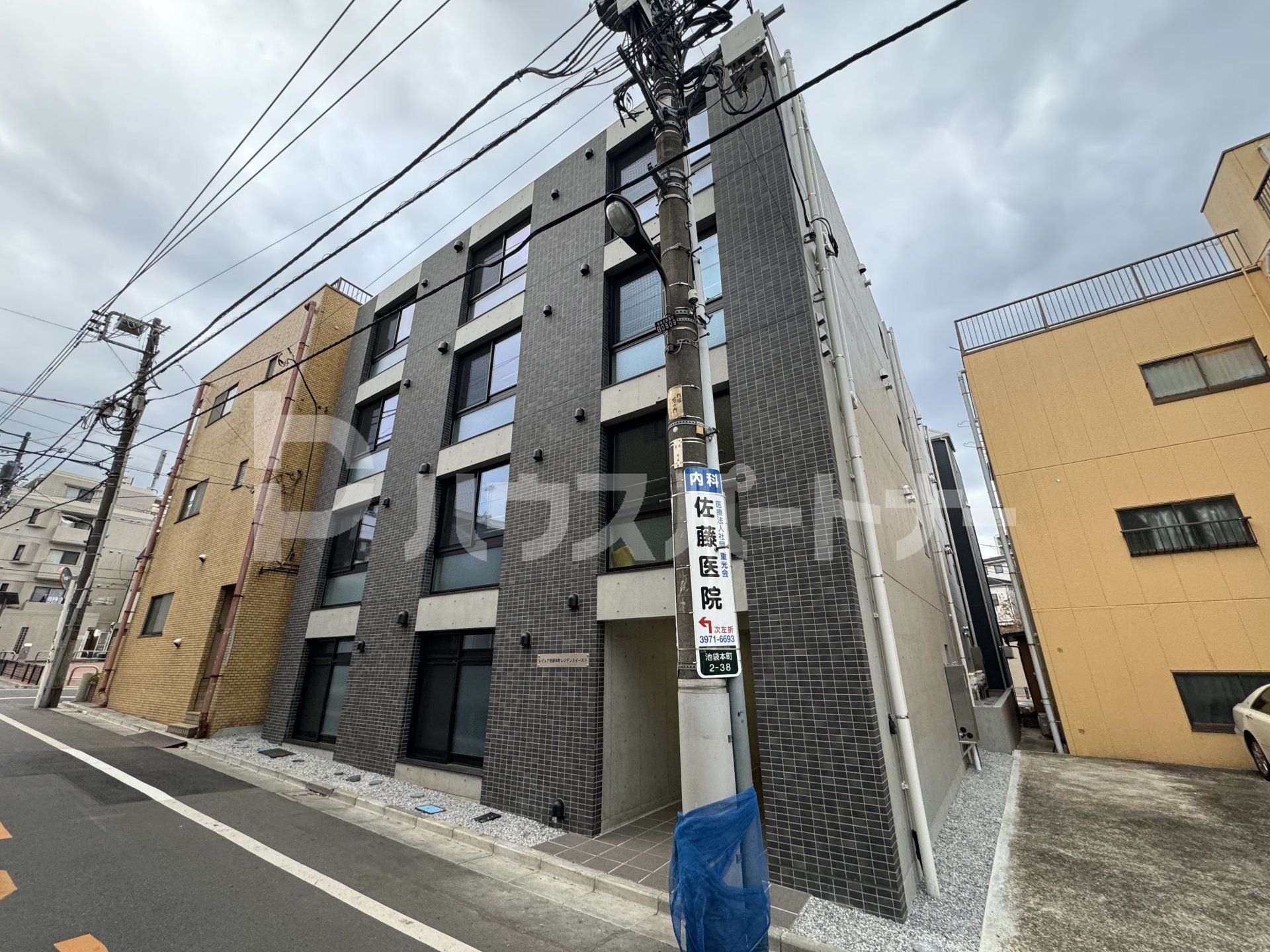 レピュア池袋本町レジデンスEAST の外観