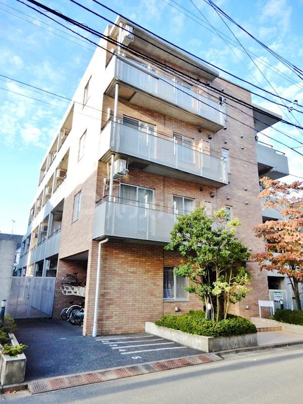 ルモンピエール新大塚の外観