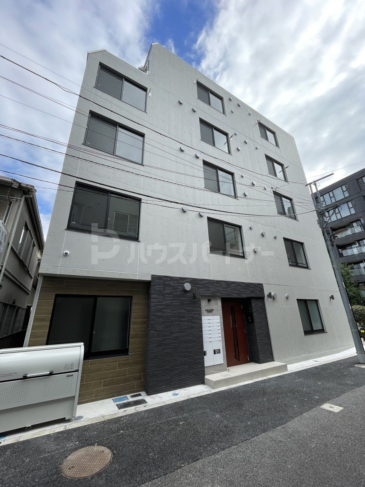 ＣＡＳＡ　ＧＲＡＺＩＥ　池袋の外観