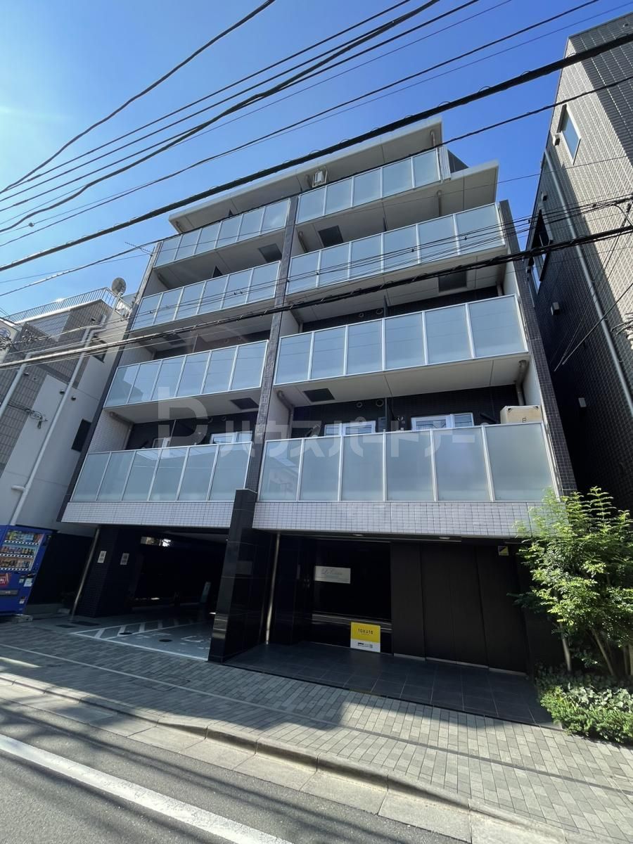 ルクレ西池袋の外観