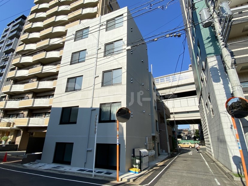 メゾンアッシュ大山の外観