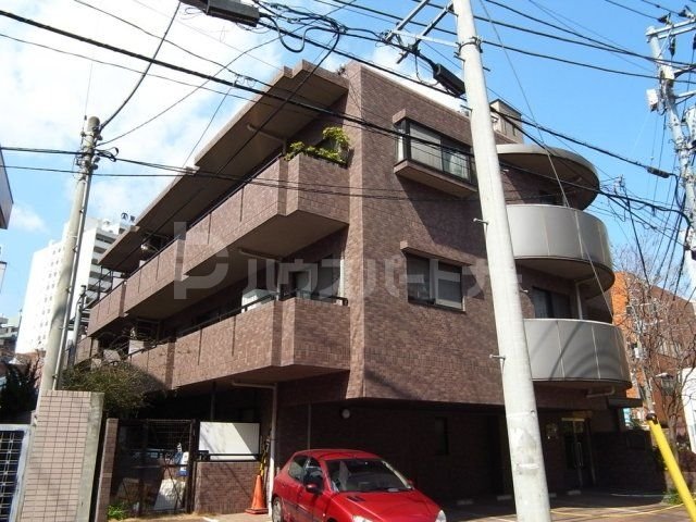 菱和パレス立教大学前・国際ハイムの外観