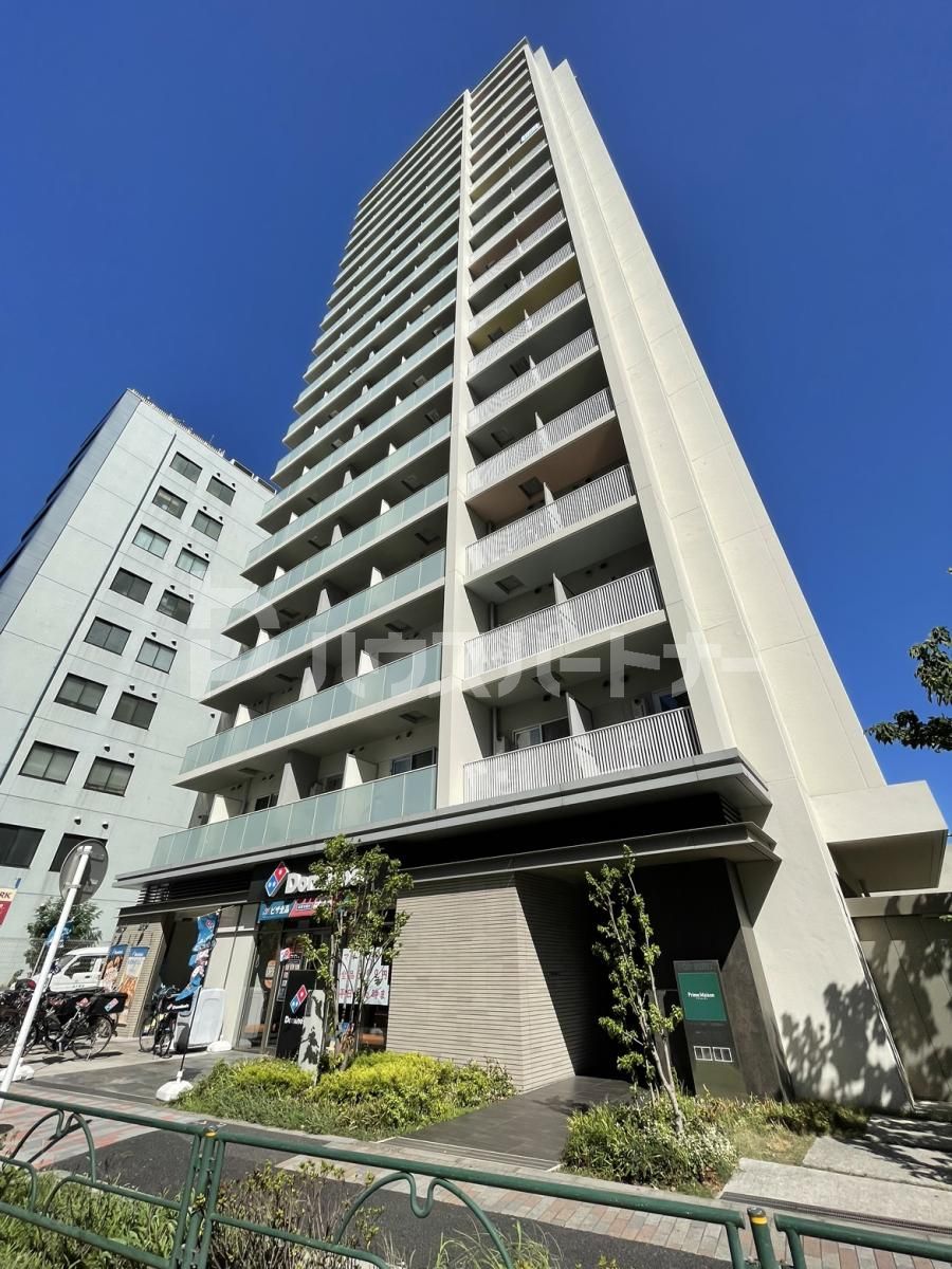 プライムメゾン大塚の外観