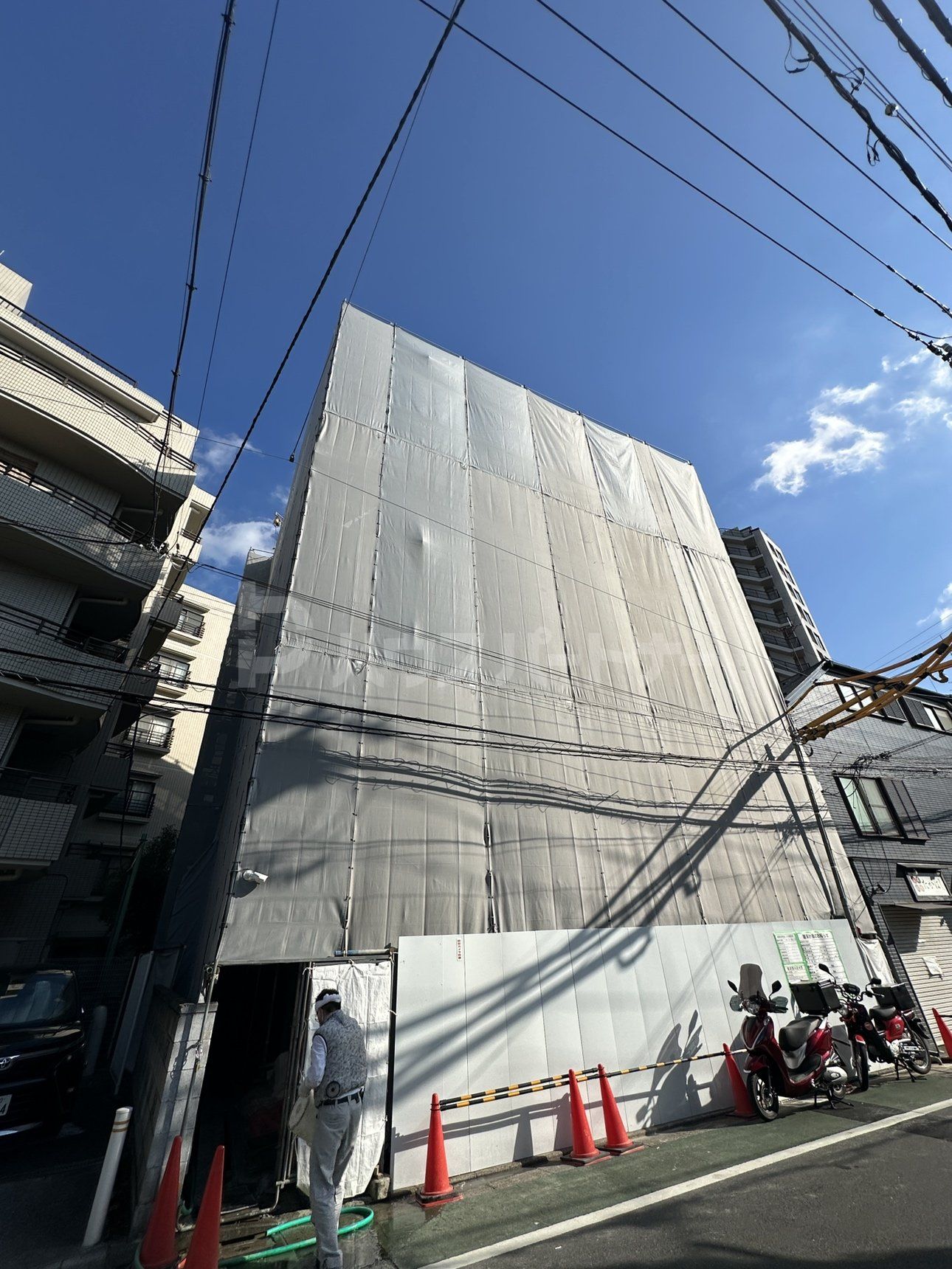 MAXIV CITY板橋区役所前の外観