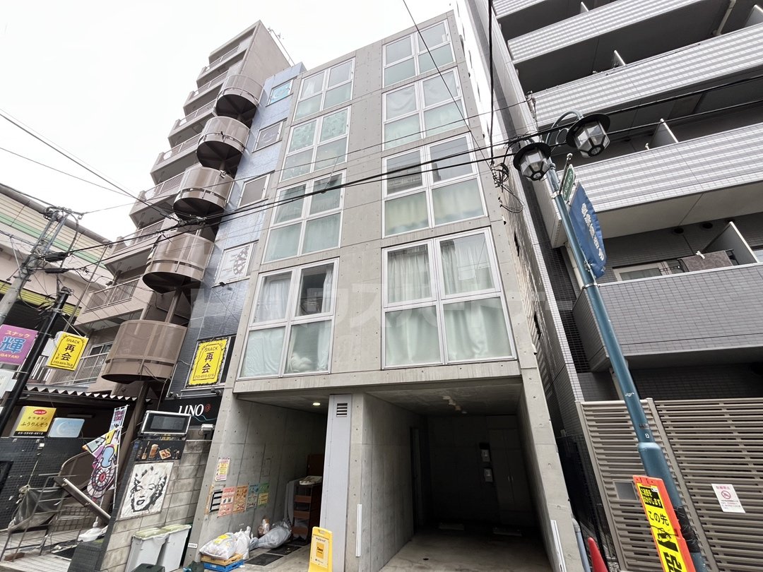フュージョン板橋本町の外観