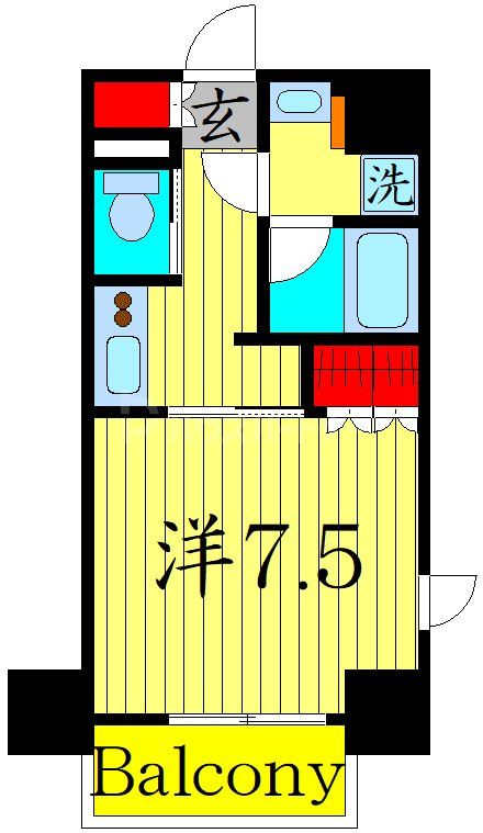 10階の間取り図
