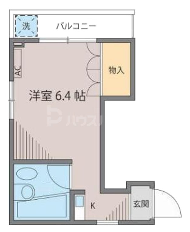 3階の間取り図