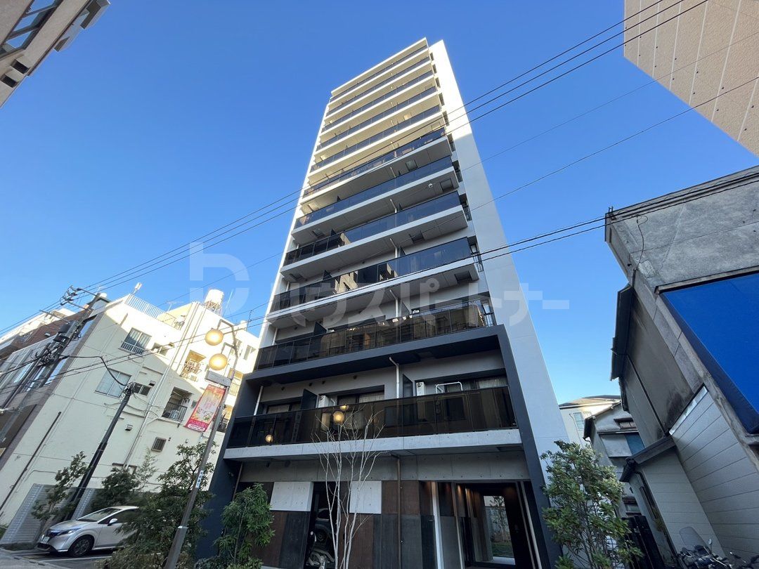 デュオフラッツ池袋の外観