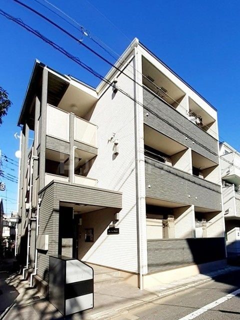 パークハイム常盤台の外観