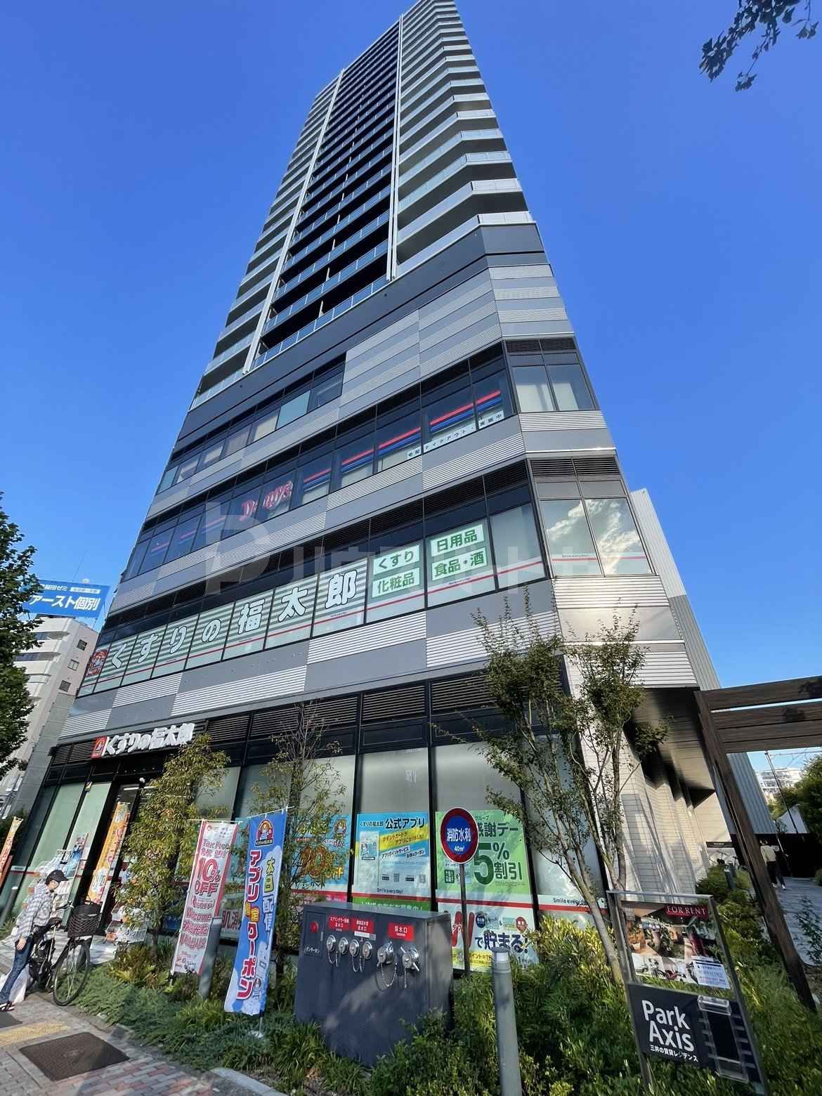 パークアクシス大塚ステーションゲートタワーの外観