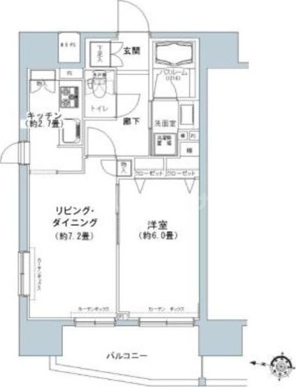 13階の間取り図