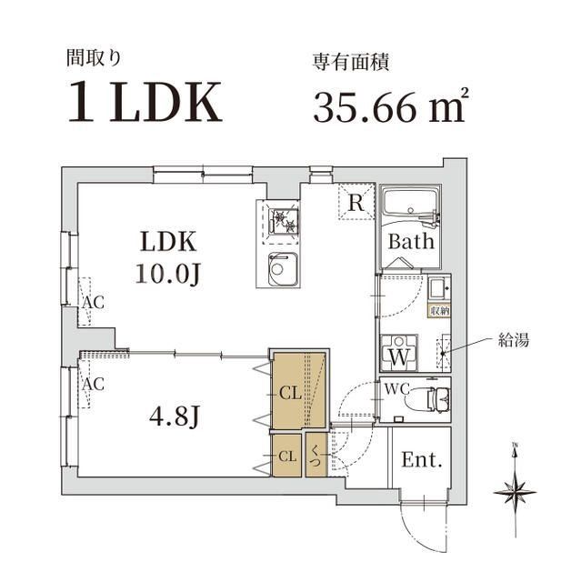 3階の間取り図