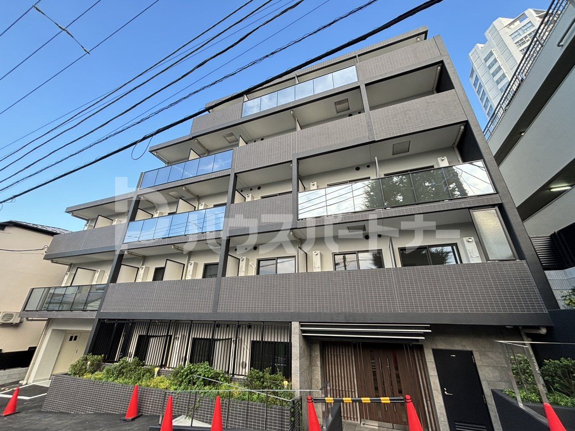 ガリシア板橋の外観