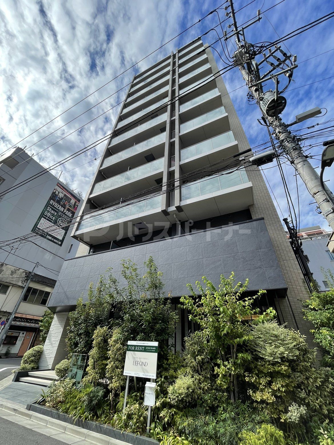 ルフォンプログレ南大塚の外観