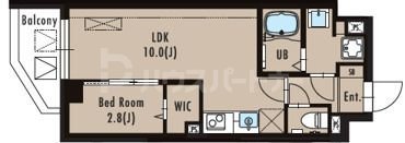 5階の間取り図