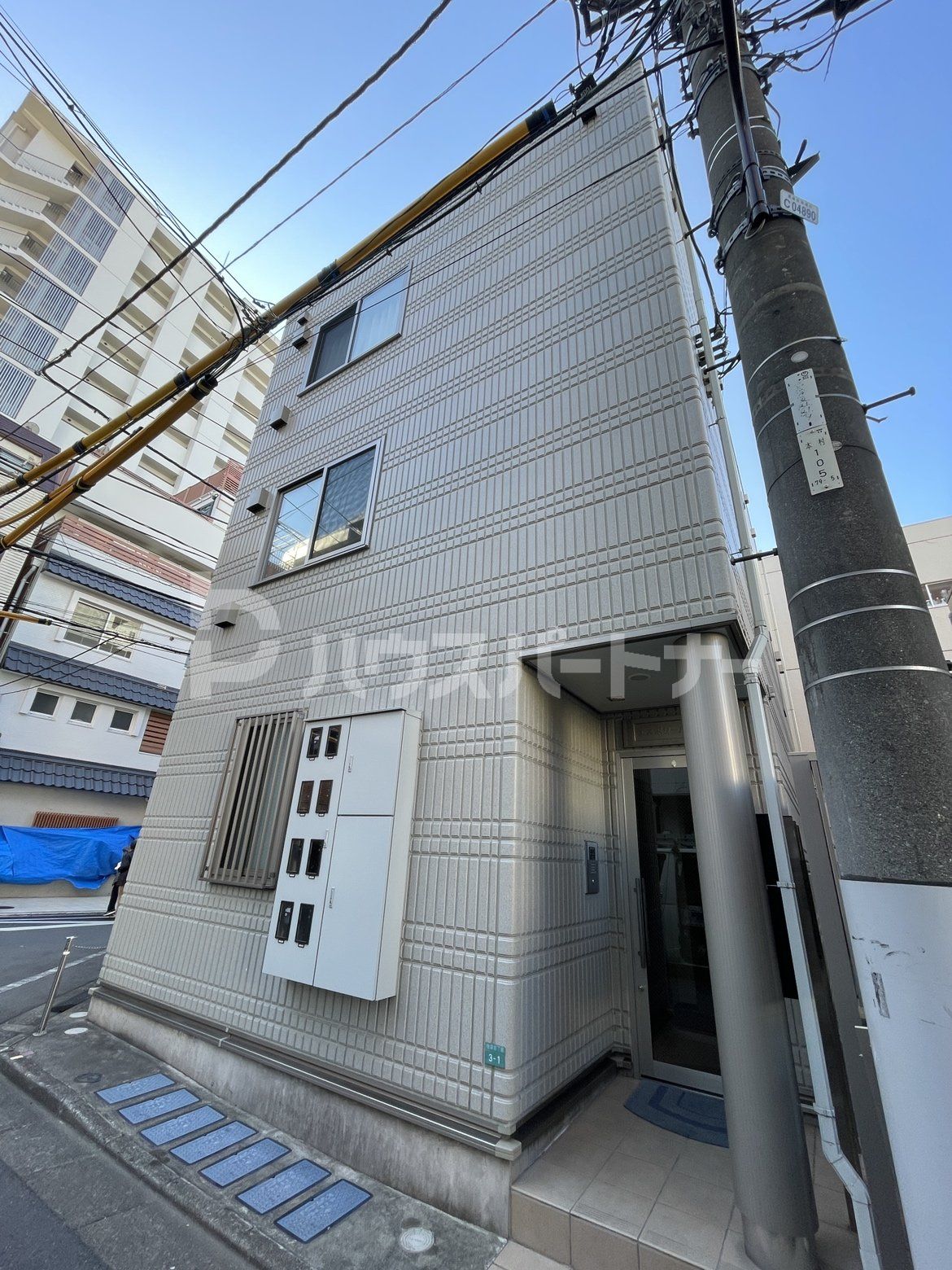 エスポワール池袋の外観