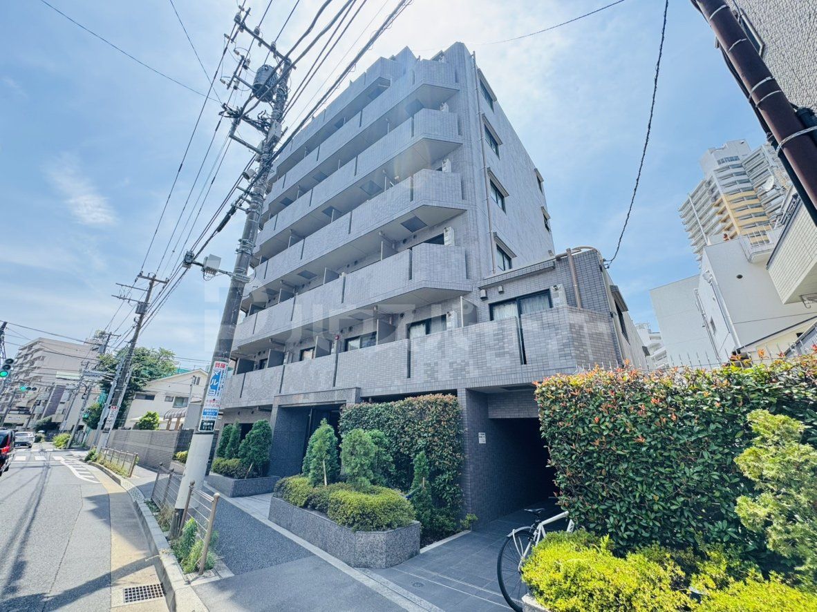 ルーブル大塚弐番館の外観