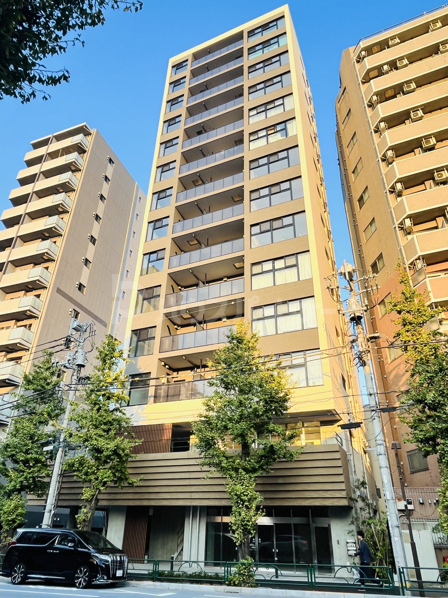 シュトラーレ本駒込の外観