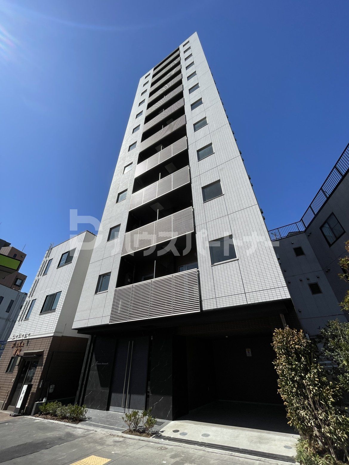 GENOVIA椎名町の外観