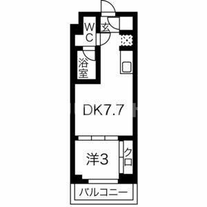 3階の間取り図