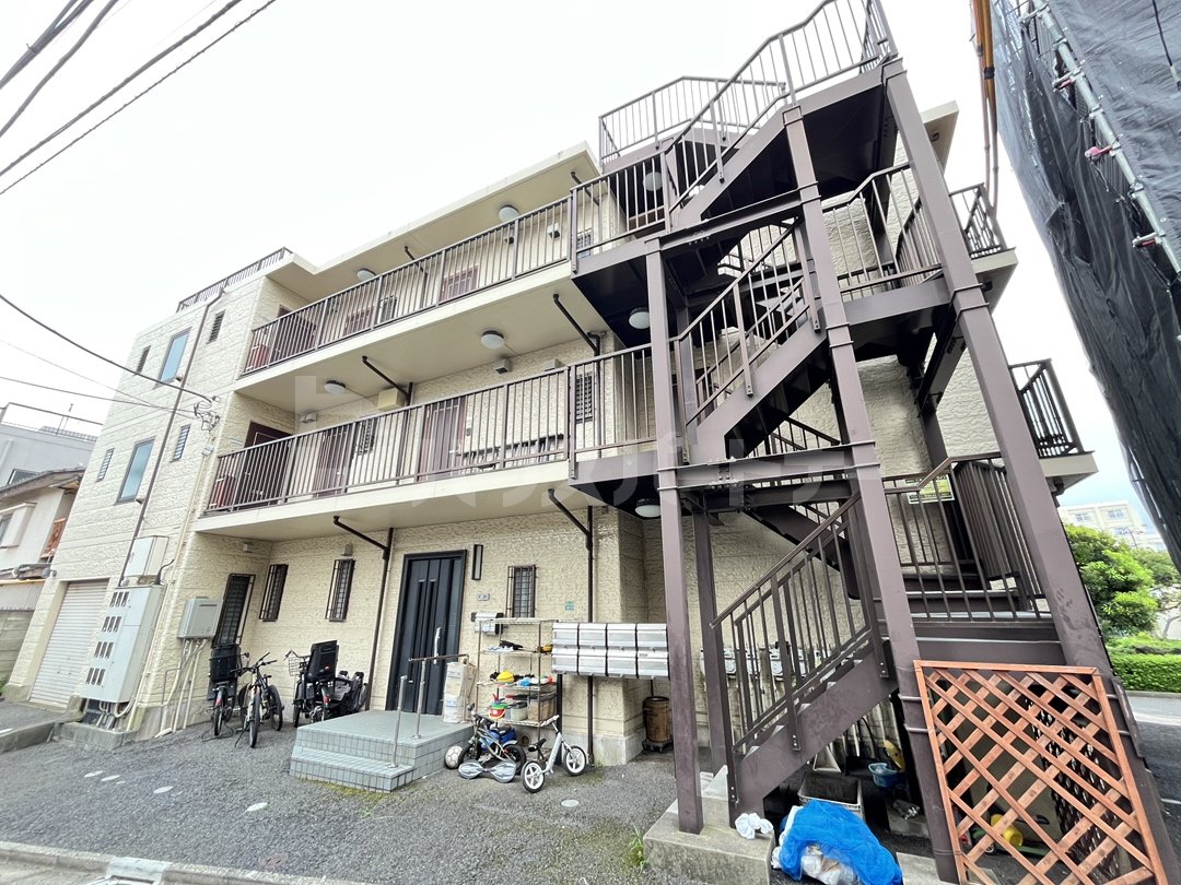パルデンス要町の外観