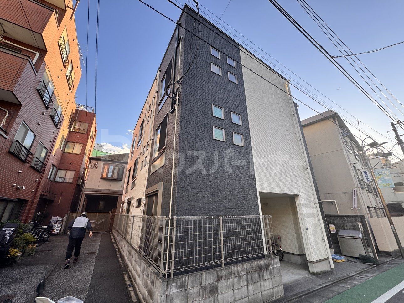 ブランシュール板橋の外観