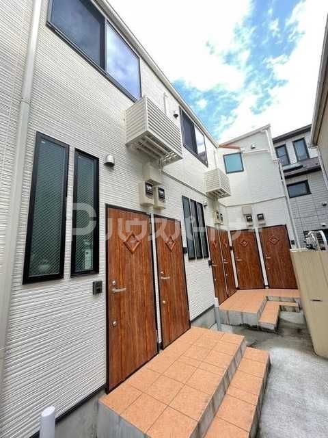 カーサビアンカ高松の外観