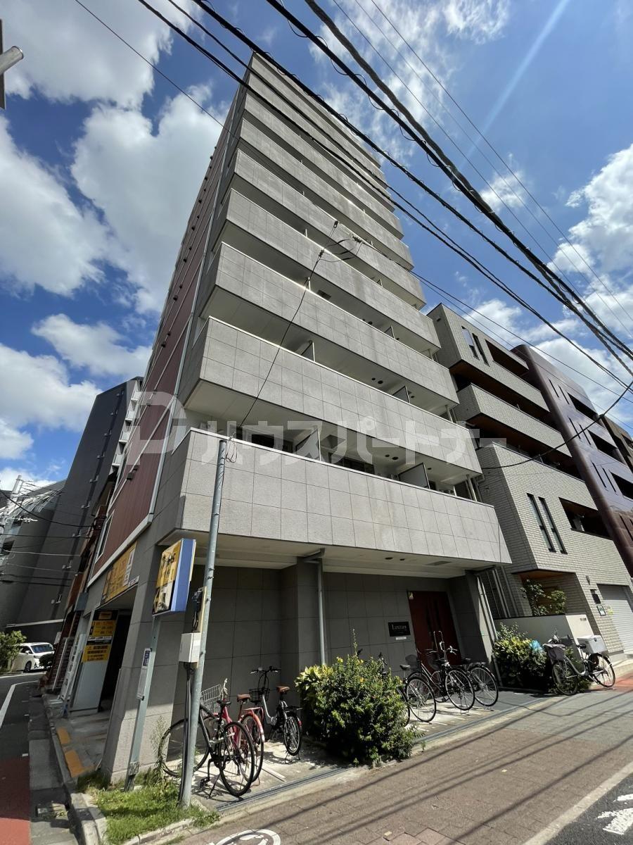 ラクラス池袋の外観