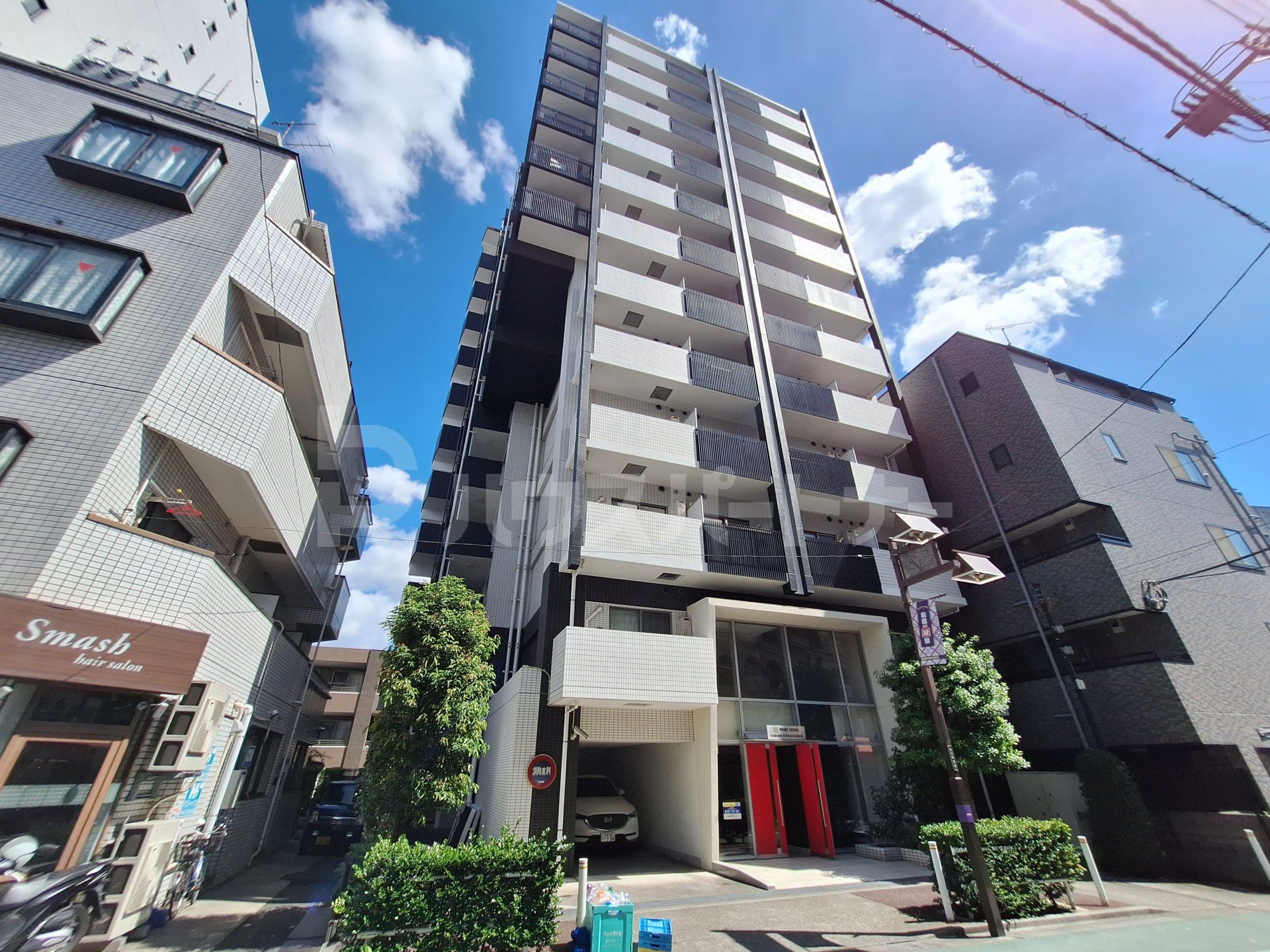 プライムアーバン板橋区役所前の外観