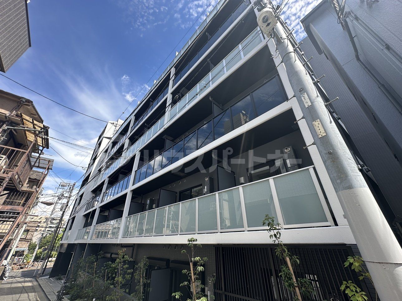 ARKMARK上池袋の外観