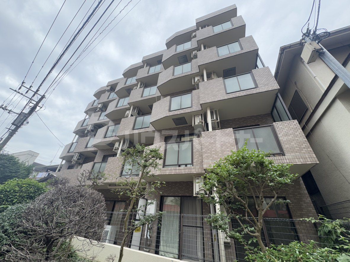 ライオンズマンション大山金井町の外観