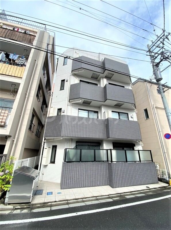 ピアコートＴＭ大山参番館の外観