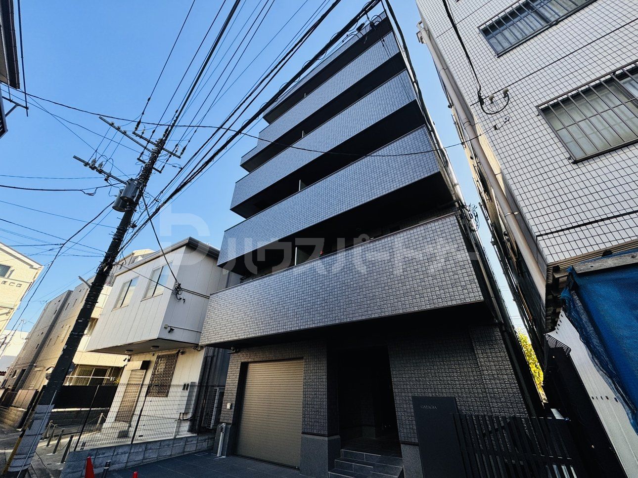 ＧＡＲＡＧＩＡの外観