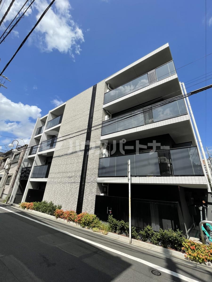 グローリオシェルト池袋本町の外観