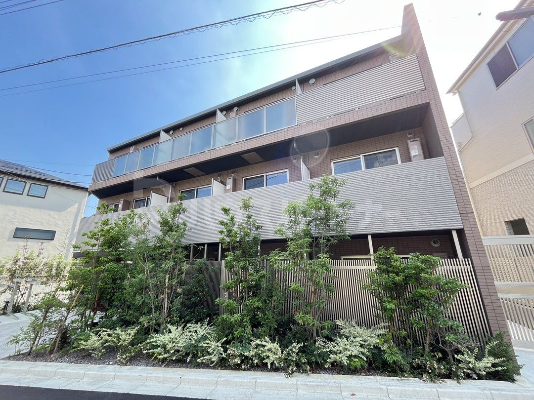 Alivis新江古田の外観