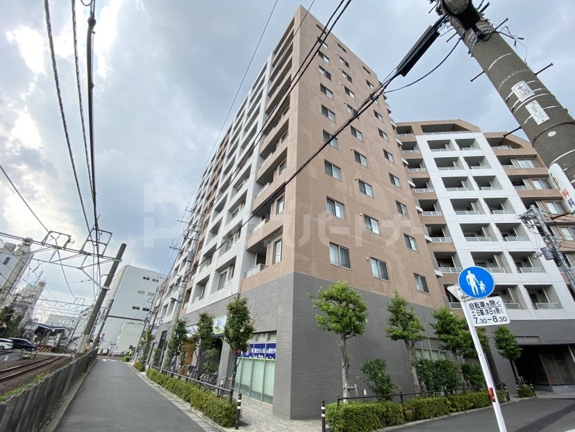 ＢＥＬＩＳＴＡ常盤台の外観