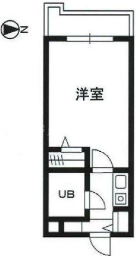 3階の間取り図