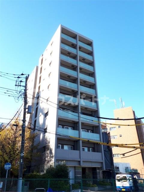 RobustCourtの外観