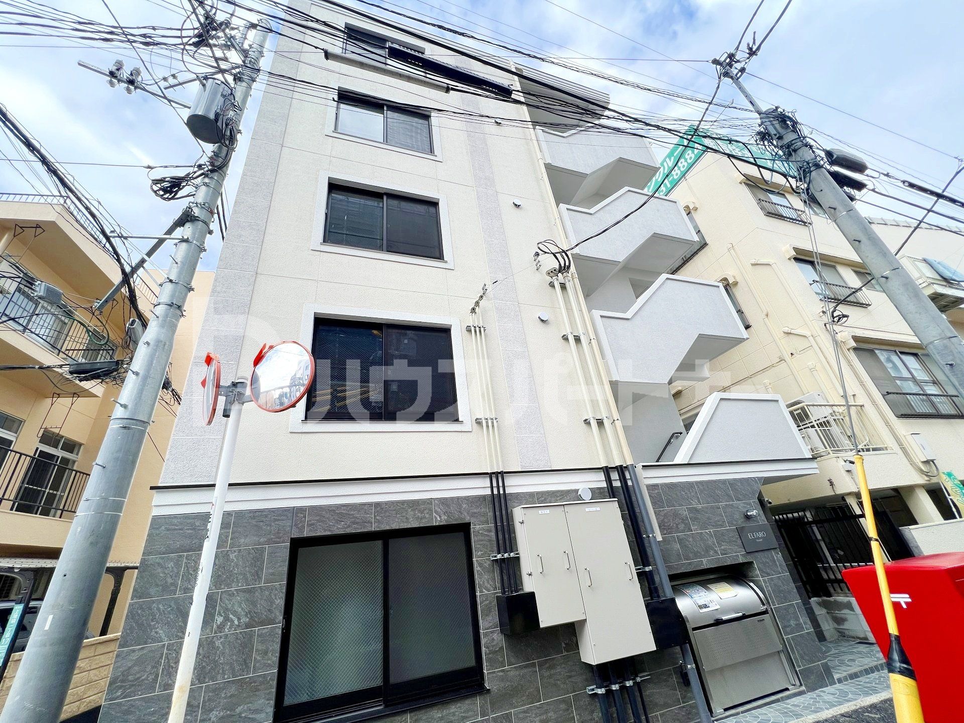 エルファーロ大塚IVの外観