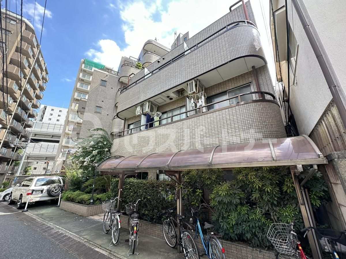 グレースヒルズの外観