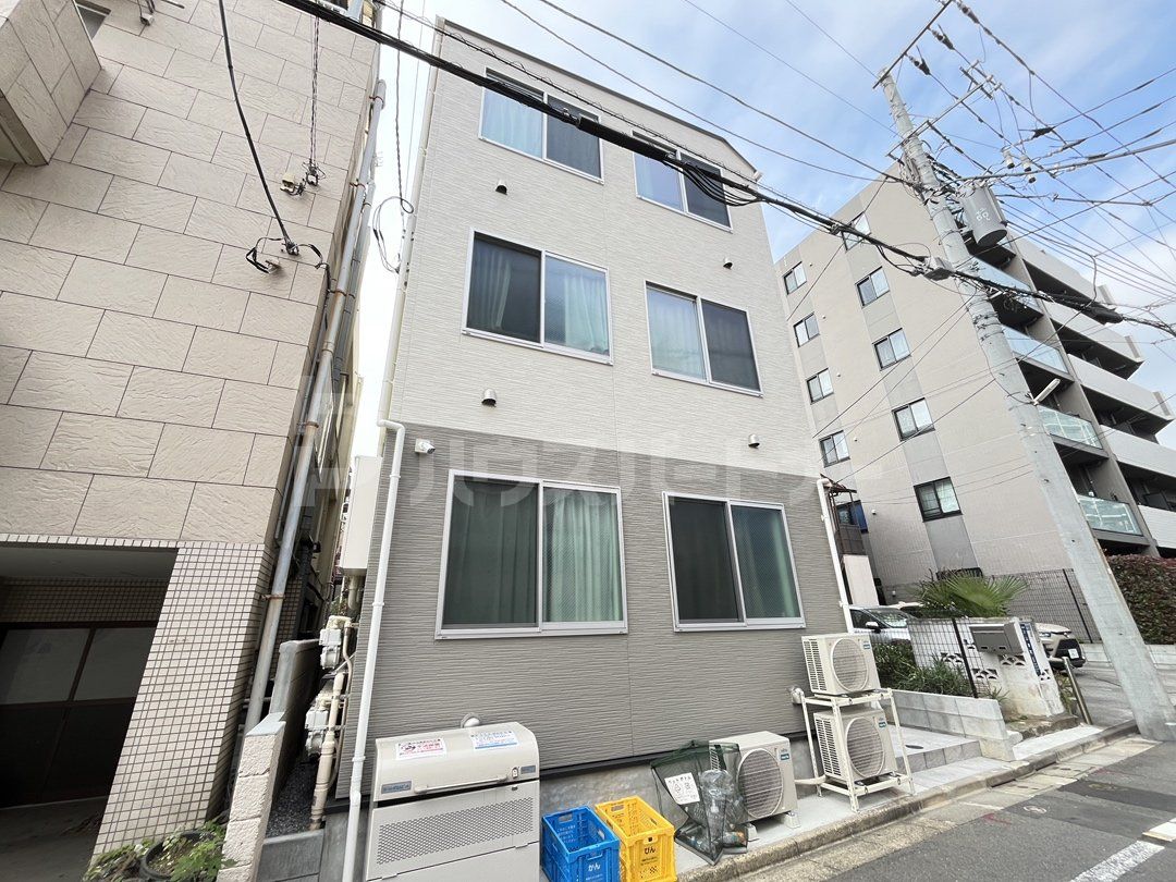 アンドレジデンス大山東町の外観