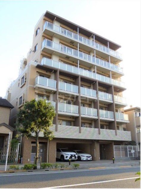 ライオンズクオーレ池袋ソシアの外観