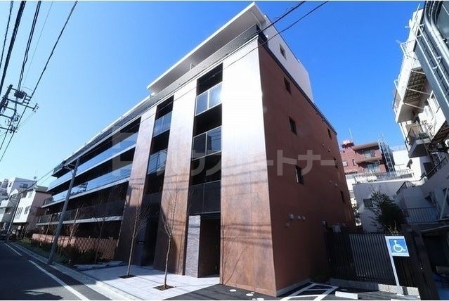 La　Douceur巣鴨Eastの外観