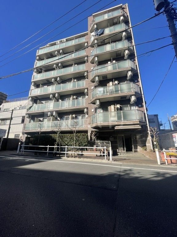 SUPURUSE板橋 弐番館の外観